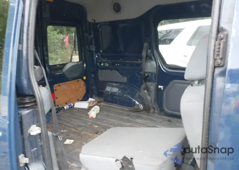 2011 Ford Transit Connect Xlt z USA, uszkodzony, nr VIN NM0KS9BNXBT052038